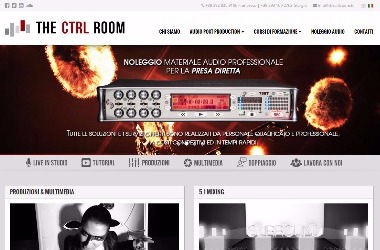 The CTRL Room : Studio di produzione audiovisiva