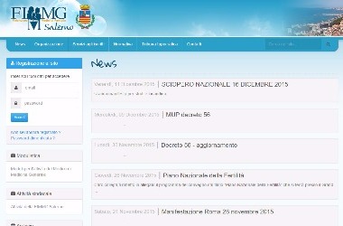 FIMMG Salerno : Federazione Italiana Medici di famiglia  Salerno