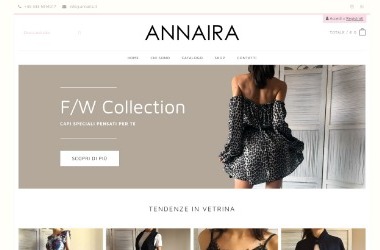 Annaira.it - produzione capi di abbigliamento su misura